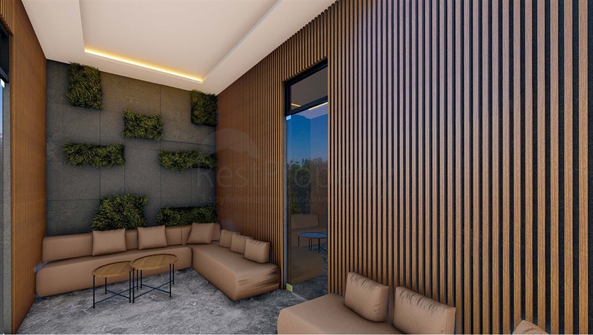 1+1 in einem im Bau befindlichen Hotelkomplex 