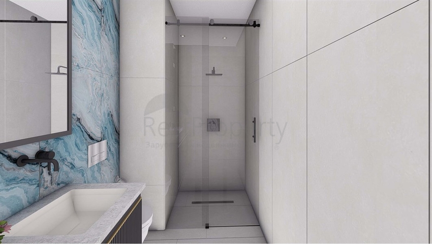 1+1 in einem im Bau befindlichen Hotelkomplex 