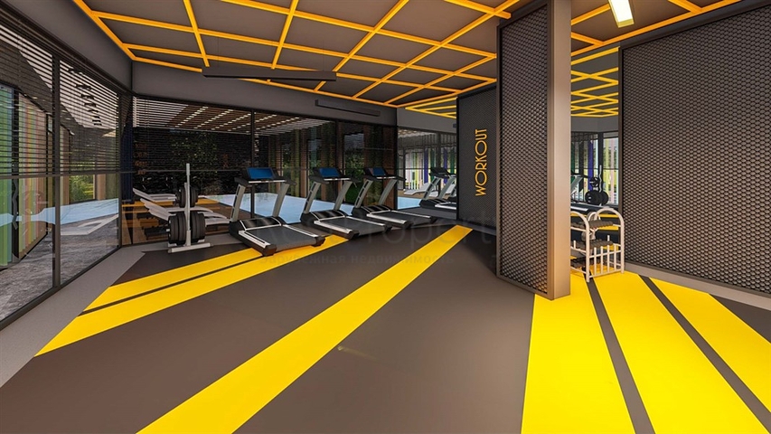 1+1 in einem im Bau befindlichen Hotelkomplex 