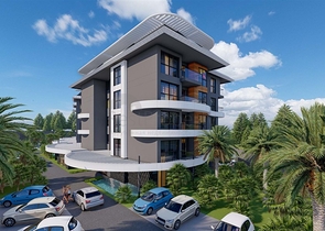 1+1 in einem im Bau befindlichen Hotelkomplex 