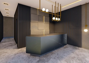 1+1 in einem im Bau befindlichen Hotelkomplex 