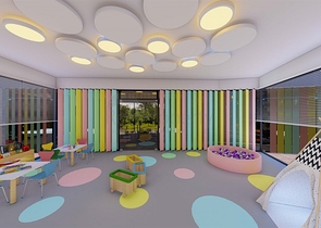 1+1 in einem im Bau befindlichen Hotelkomplex 