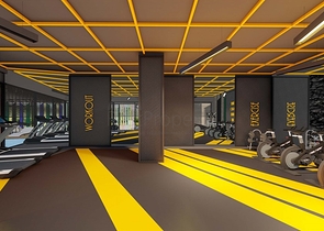 1+1 in einem im Bau befindlichen Hotelkomplex 