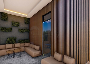 1+1 in einem im Bau befindlichen Hotelkomplex 