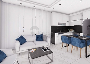 1+1 in einem im Bau befindlichen Hotelkomplex 