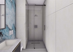 1+1 in einem im Bau befindlichen Hotelkomplex 