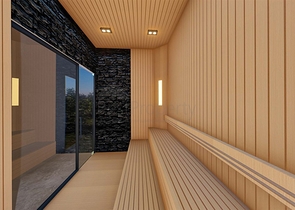 1+1 in einem im Bau befindlichen Hotelkomplex 