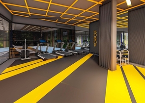 1+1 in einem im Bau befindlichen Hotelkomplex 