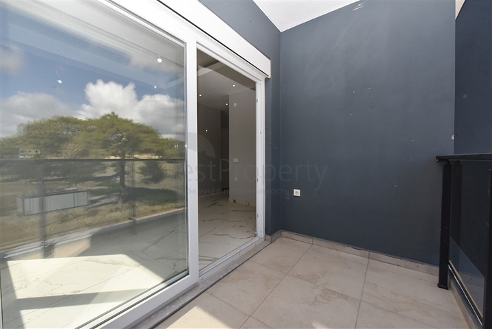 Apartment in einem neuen Komplex im Stadtteil Avsallar 