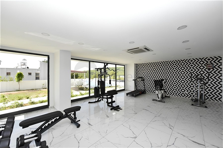 Apartment in einem neuen Komplex im Stadtteil Avsallar 