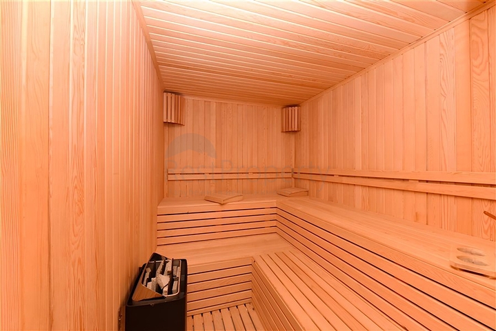 Apartment in einem neuen Komplex im Stadtteil Avsallar 