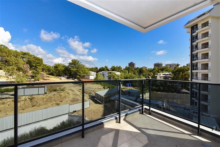 Apartment in einem neuen Komplex im Stadtteil Avsallar 