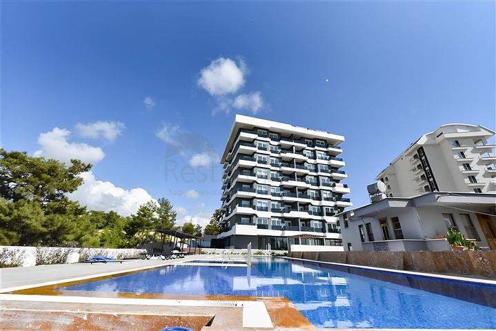 Apartment in einem neuen Komplex im Stadtteil Avsallar 