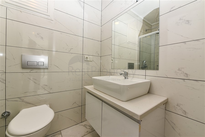 Apartment in einem neuen Komplex im Stadtteil Avsallar 