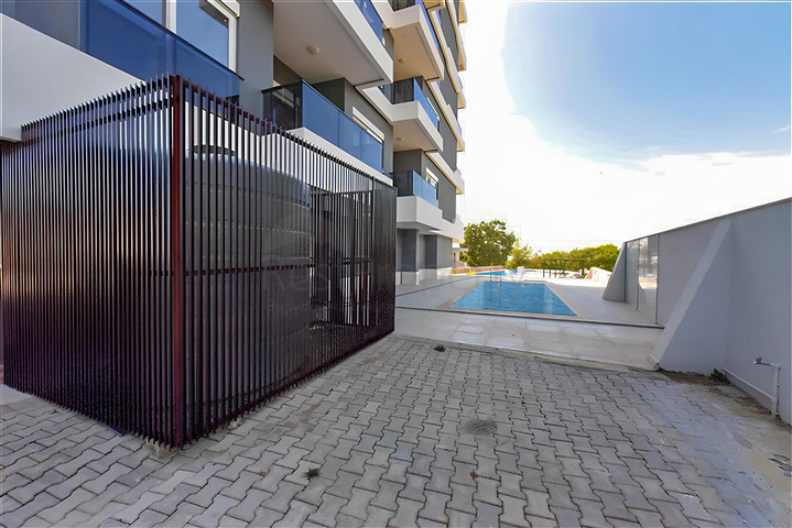 Apartment in einem neuen Komplex im Stadtteil Avsallar 