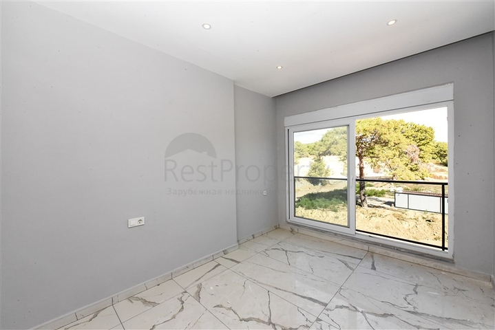 Apartment in einem neuen Komplex im Stadtteil Avsallar 