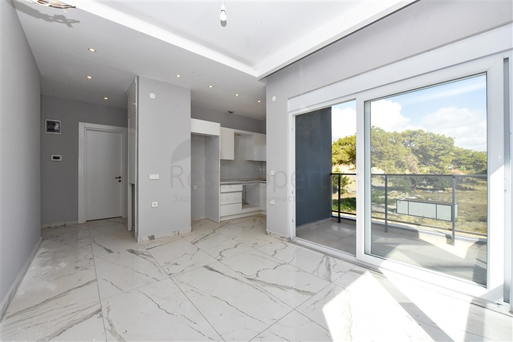 Apartment in einem neuen Komplex im Stadtteil Avsallar 