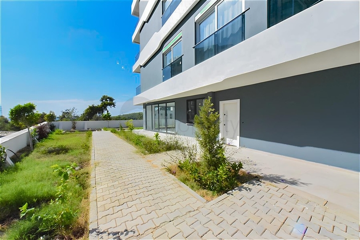 Apartment in einem neuen Komplex im Stadtteil Avsallar 