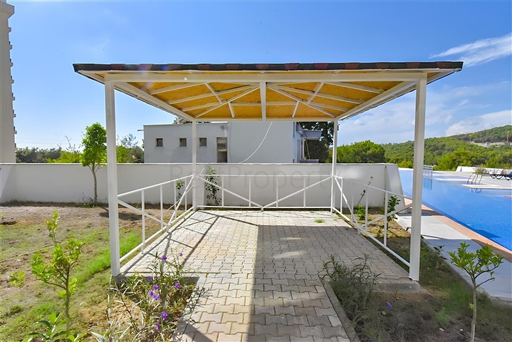 Apartment in einem neuen Komplex im Stadtteil Avsallar 