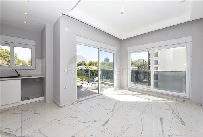 Apartment in einem neuen Komplex im Stadtteil Avsallar 