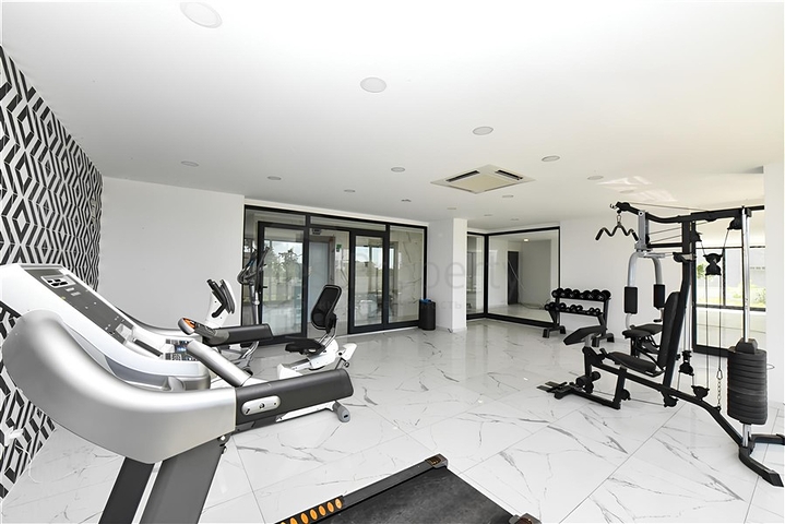 Apartment in einem neuen Komplex im Stadtteil Avsallar 