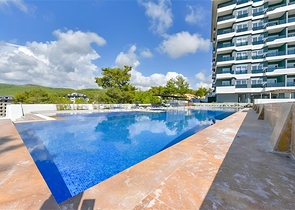 Apartment in einem neuen Komplex im Stadtteil Avsallar 