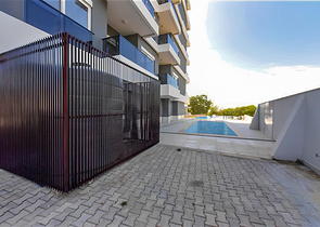 Apartment in einem neuen Komplex im Stadtteil Avsallar 