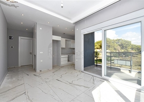 Apartment in einem neuen Komplex im Stadtteil Avsallar 