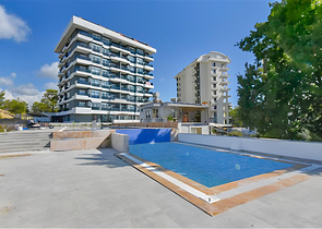 Apartment in einem neuen Komplex im Stadtteil Avsallar 