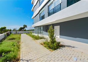 Apartment in einem neuen Komplex im Stadtteil Avsallar 