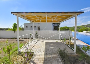 Apartment in einem neuen Komplex im Stadtteil Avsallar 