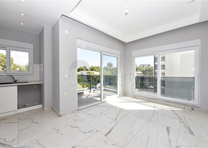 Apartment in einem neuen Komplex im Stadtteil Avsallar 