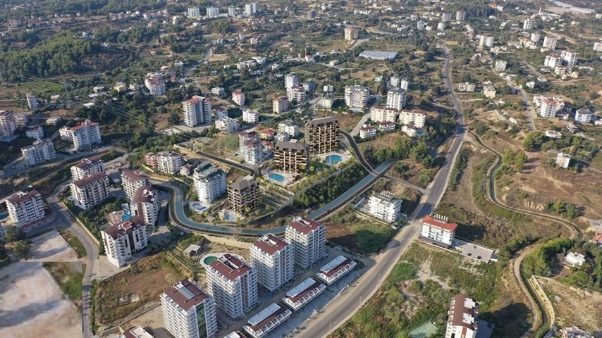 Wohnung in einer ökologisch sauberen Gegend von Alanya- Avsallar