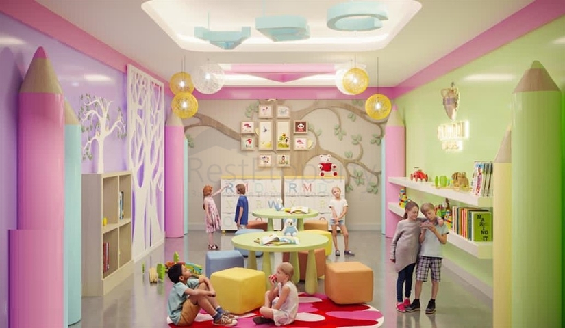 Wohnung in einer ökologisch sauberen Gegend von Alanya- Avsallar