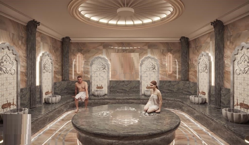 Wohnung in einer ökologisch sauberen Gegend von Alanya- Avsallar