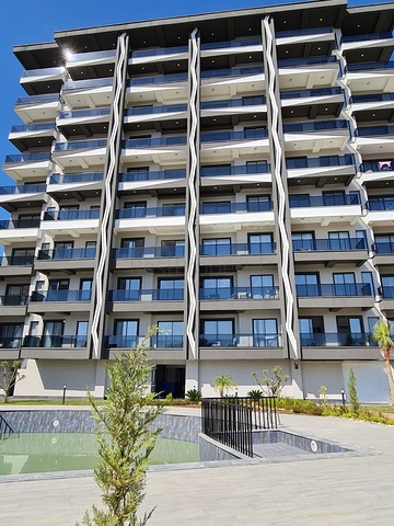 Wohnung in einer ökologisch sauberen Gegend von Alanya- Avsallar