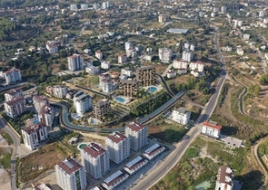 Wohnung in einer ökologisch sauberen Gegend von Alanya- Avsallar