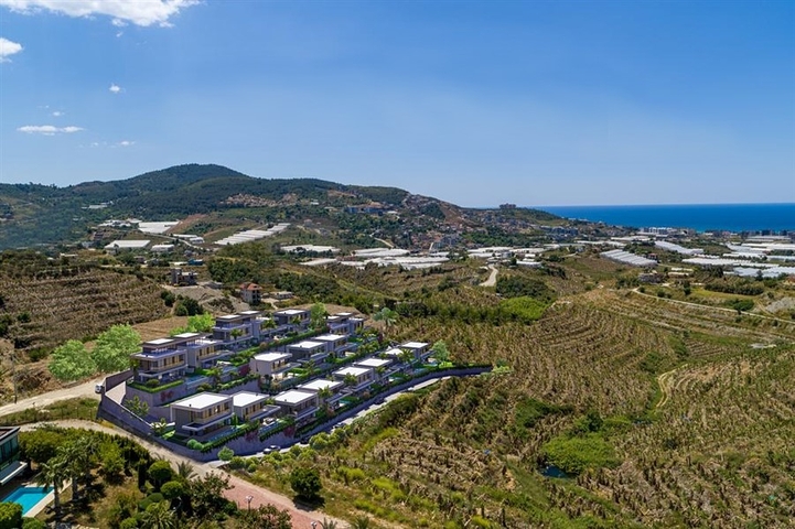 3+1 Villa mit eigenem Pool in Kargicak