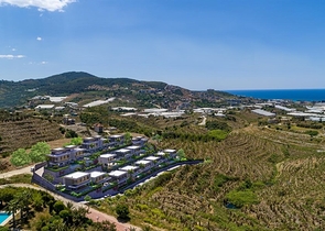 3+1 Villa mit eigenem Pool in Kargicak