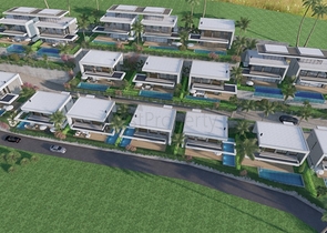 3+1 Villa mit eigenem Pool in Kargicak