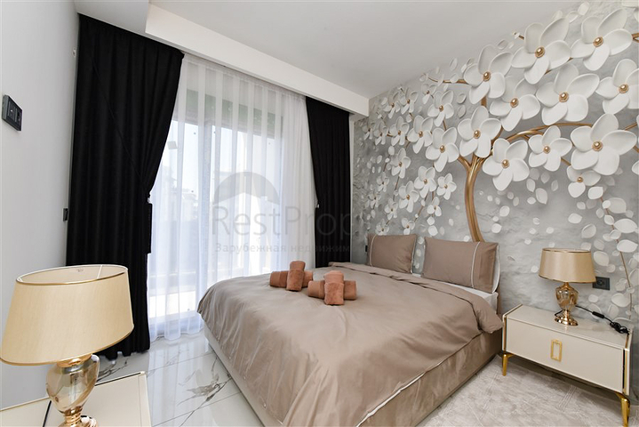 1+1 Wohnung im Stadtteil Tosmur