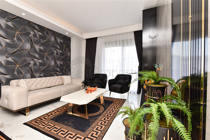 1+1 Wohnung im Stadtteil Tosmur