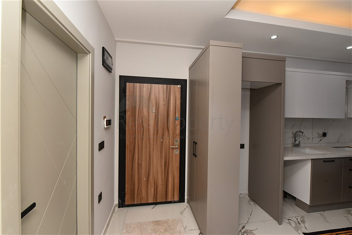 1+1 Wohnung im Stadtteil Tosmur