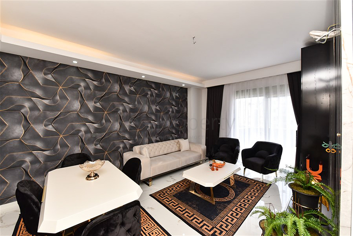 1+1 Wohnung im Stadtteil Tosmur