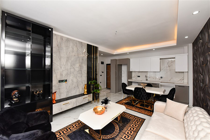 1+1 Wohnung im Stadtteil Tosmur