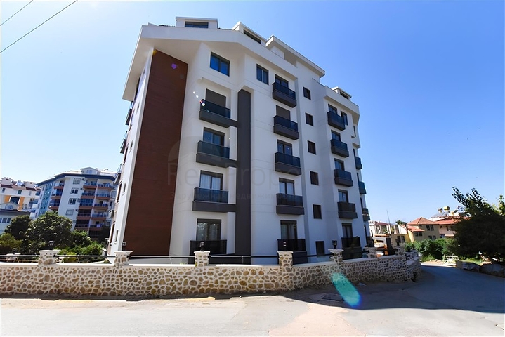 1+1 Wohnung im Stadtteil Tosmur