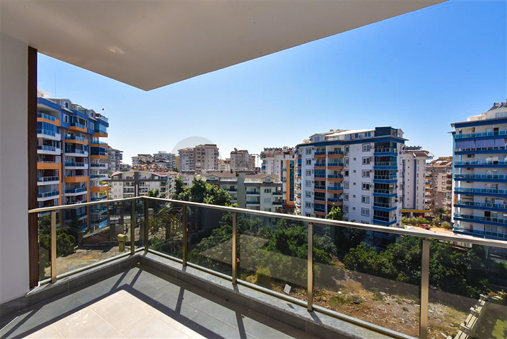 1+1 Wohnung im Stadtteil Tosmur