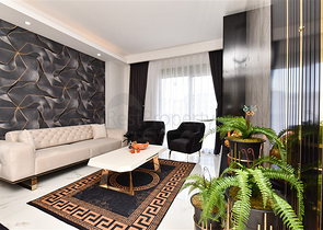 1+1 Wohnung im Stadtteil Tosmur