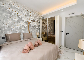 1+1 Wohnung im Stadtteil Tosmur