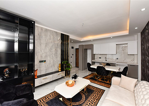 1+1 Wohnung im Stadtteil Tosmur